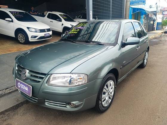 VOLKSWAGEN GOL 1.0 MI 8V FLEX 4P MANUAL G.IV